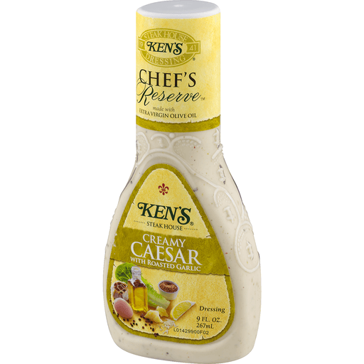 Ken's Steak House Chef's Reserve Creamy Caesar with Roasted Garlic