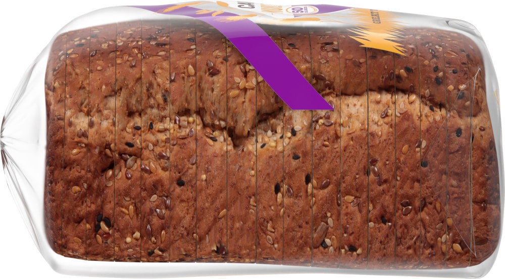 slide 2 of 5, Kroger Carbmaster Multi Seed Bread, 20 oz