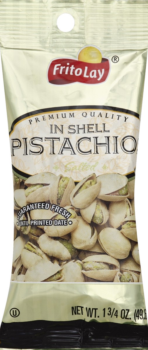 slide 3 of 3, Frito-Lay Frito Lay In Shell Salted Pistachios, 1.75 oz