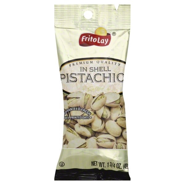 slide 1 of 3, Frito-Lay Frito Lay In Shell Salted Pistachios, 1.75 oz