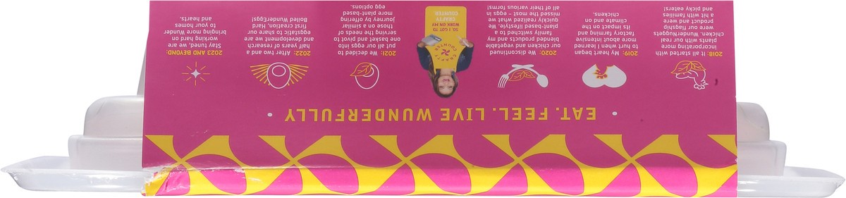 slide 6 of 13, Wunder Eggs Hard Boiled Plant-Based Eggs 6 ea, 6 ct