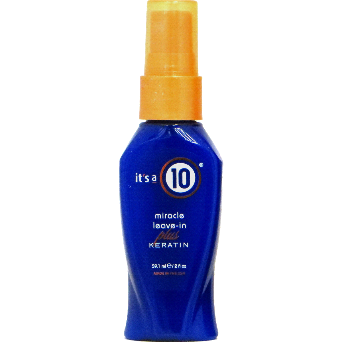 slide 1 of 5, It's a 10 Miracle Leave-in Plus Keratin, 2 fl oz