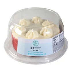 Bakery Fresh Goodness Red Velvet Cake