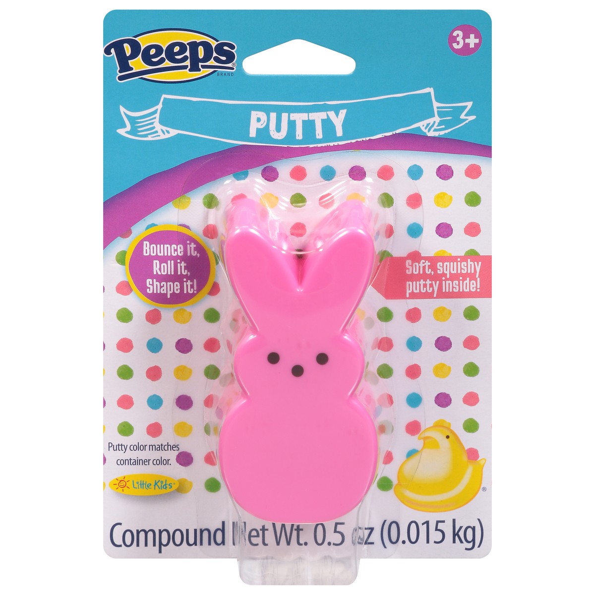 slide 8 of 11, Peeps 3+ Putty 0.5 oz, 1 ct