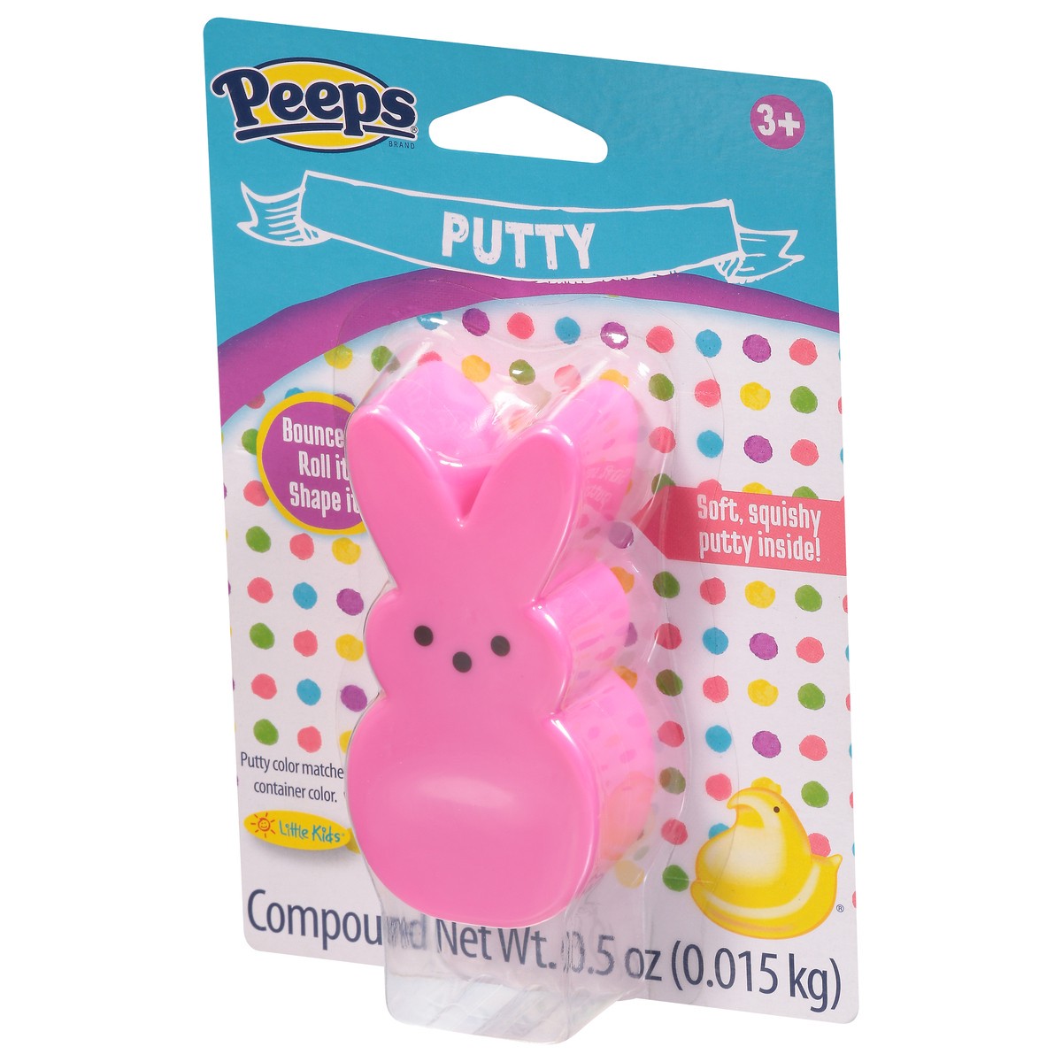 slide 3 of 11, Peeps 3+ Putty 0.5 oz, 1 ct