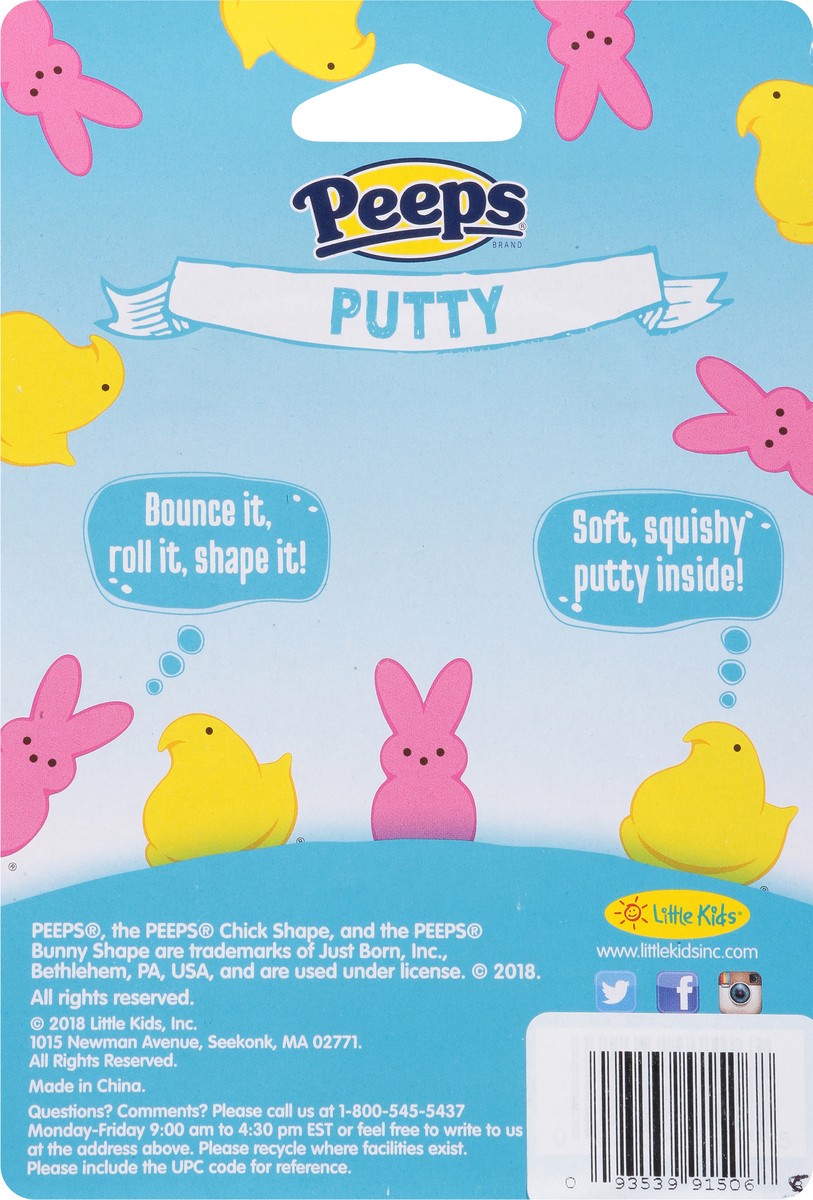 slide 9 of 11, Peeps 3+ Putty 0.5 oz, 1 ct