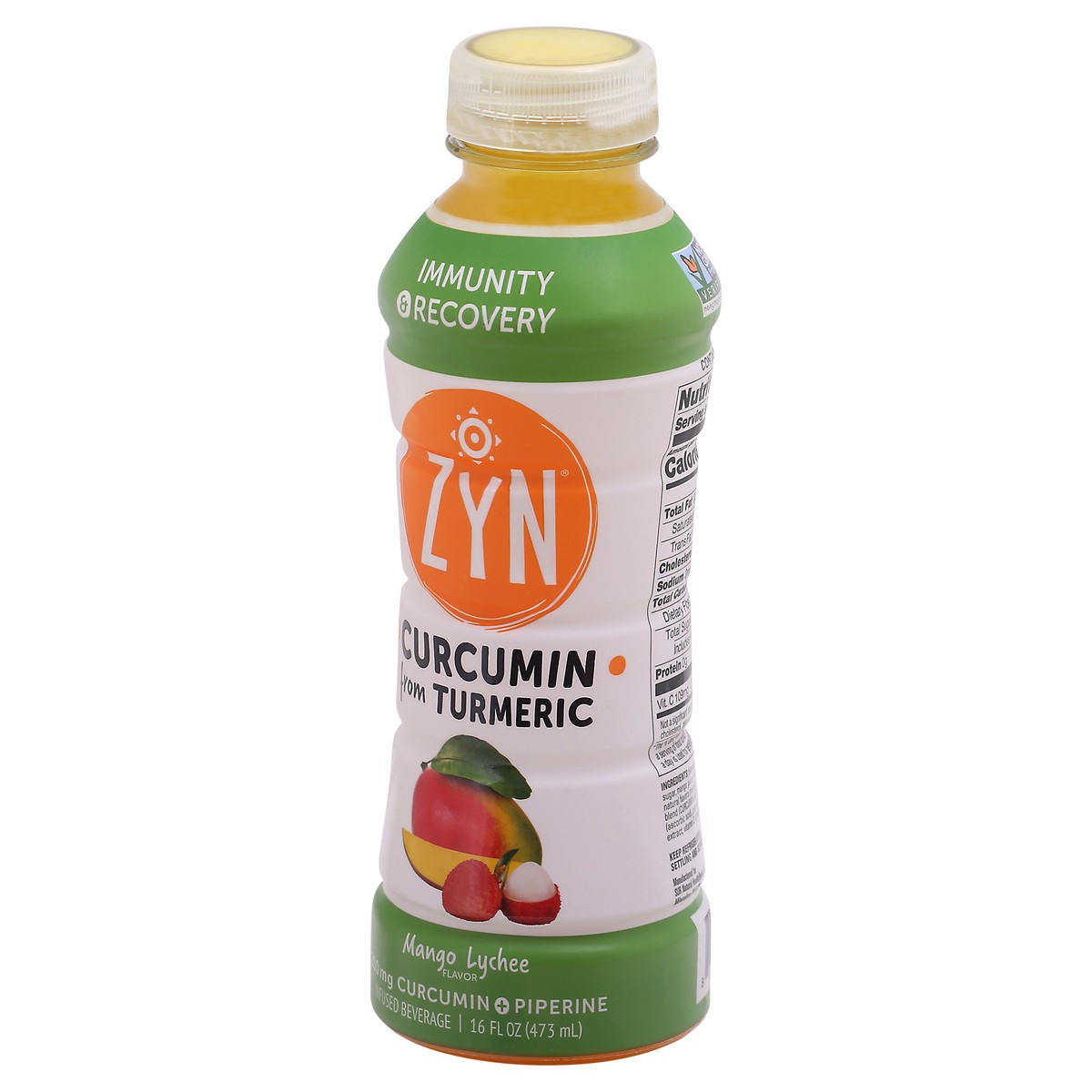 slide 2 of 11, ZYN Immunity & Recovery Mango Lychee Flavor Infused Beverage 16 fl oz, 16 fl oz