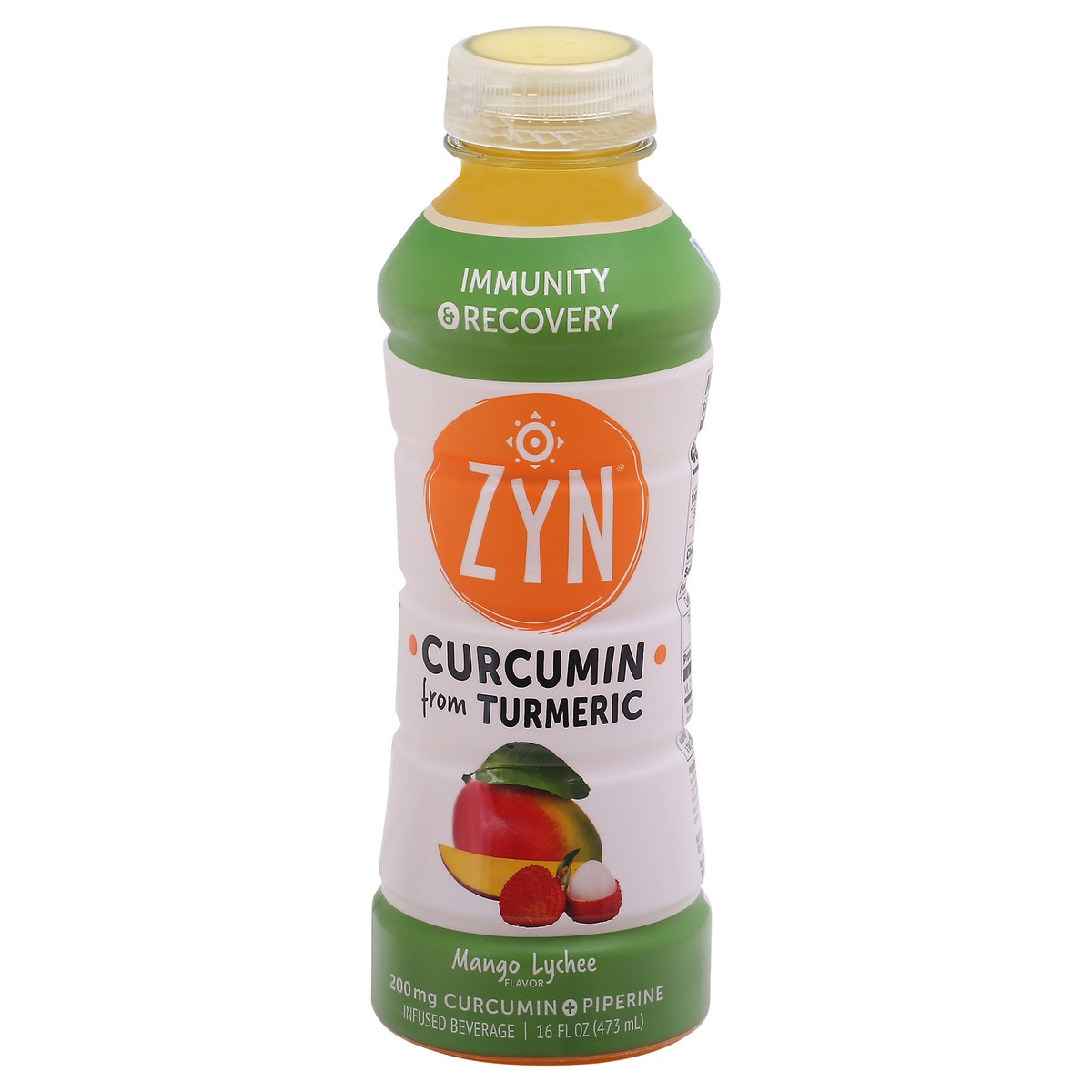 slide 6 of 11, ZYN Immunity & Recovery Mango Lychee Flavor Infused Beverage 16 fl oz, 16 fl oz