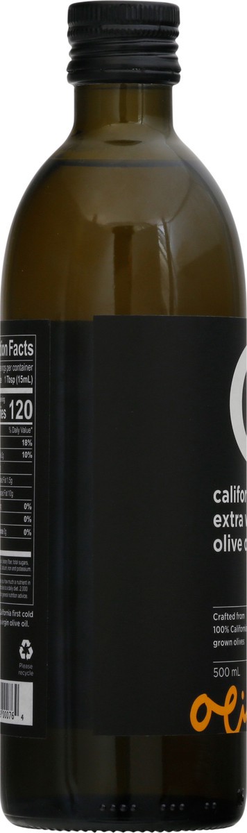 slide 12 of 12, O California Extra Virgin Olive Oil 500 ml, 500 ml