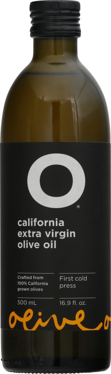 slide 1 of 12, O California Extra Virgin Olive Oil 500 ml, 500 ml