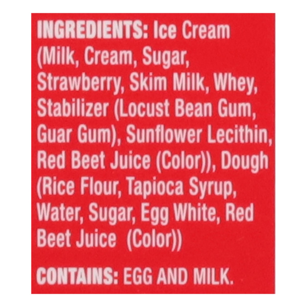 slide 7 of 14, Sweety Strawberry Mochi 6 ea, 6 ct