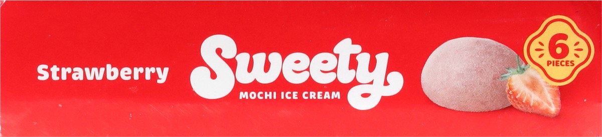 slide 12 of 14, Sweety Strawberry Mochi 6 ea, 6 ct