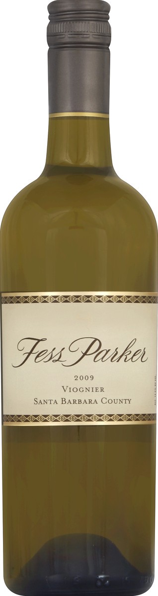 slide 2 of 3, Fess Parker Viognier, 750 ml