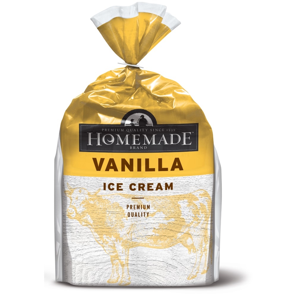 slide 1 of 1, United Dairy Farmers Homemade Vanilla Ice Cream Cup, 36 oz