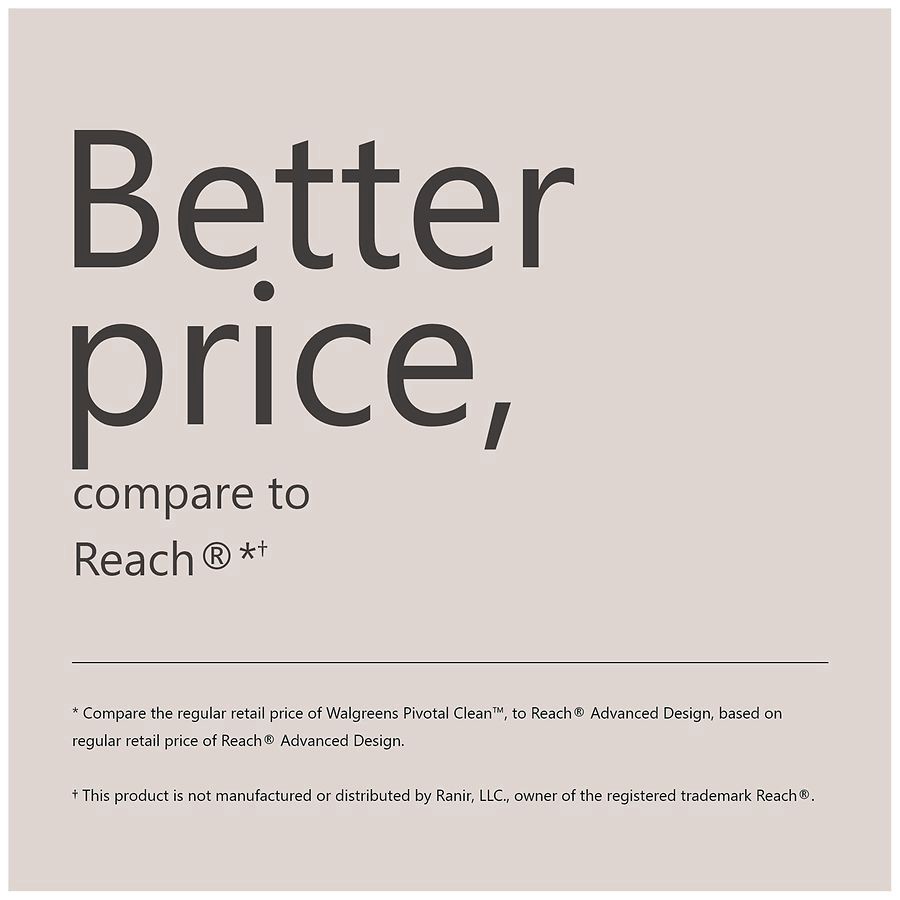 slide 4 of 5, Walgreens Pivotal Clean Toothbrushes Full Firm, 3 ct