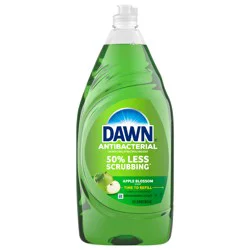Dawn Ultra Antibacterial Hand Soap, Apple Blossom, 38 Fl Oz