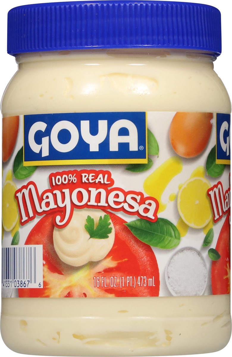 slide 12 of 13, Goya 100% Real Mayonnaise 16 fl oz, 16 fl oz