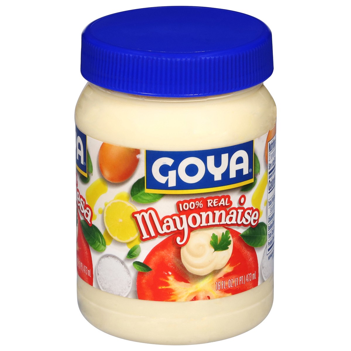 slide 4 of 13, Goya 100% Real Mayonnaise 16 fl oz, 16 fl oz