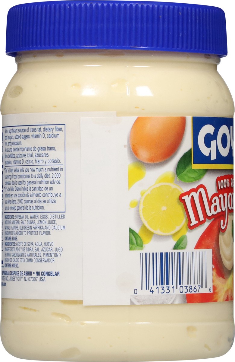 slide 5 of 13, Goya 100% Real Mayonnaise 16 fl oz, 16 fl oz