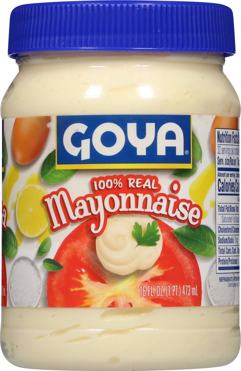 slide 6 of 13, Goya 100% Real Mayonnaise 16 fl oz, 16 fl oz