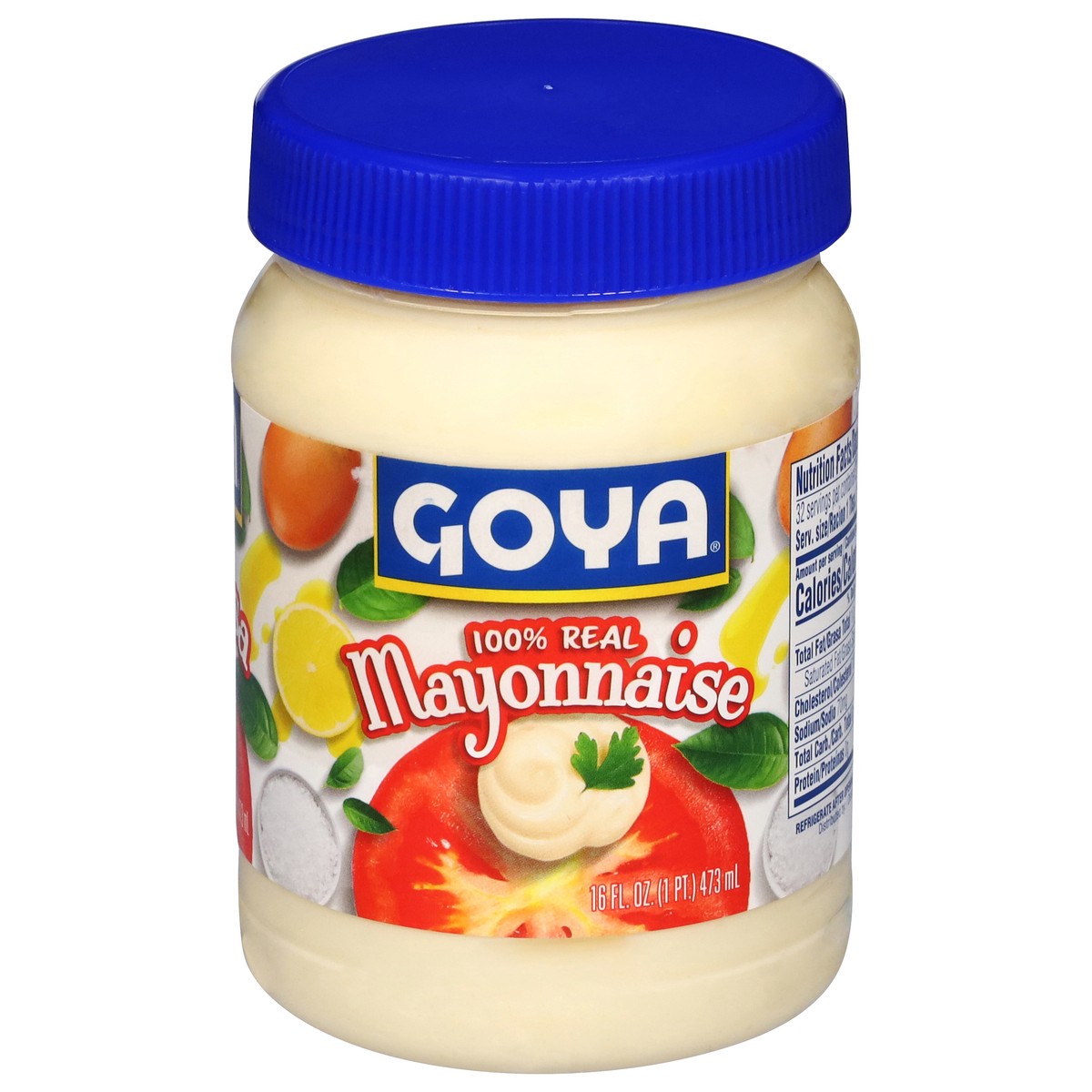 slide 8 of 13, Goya 100% Real Mayonnaise 16 fl oz, 16 fl oz