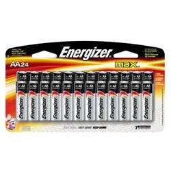 Energizer MAX Alkaline AA Batteries ( 24 -Pack)