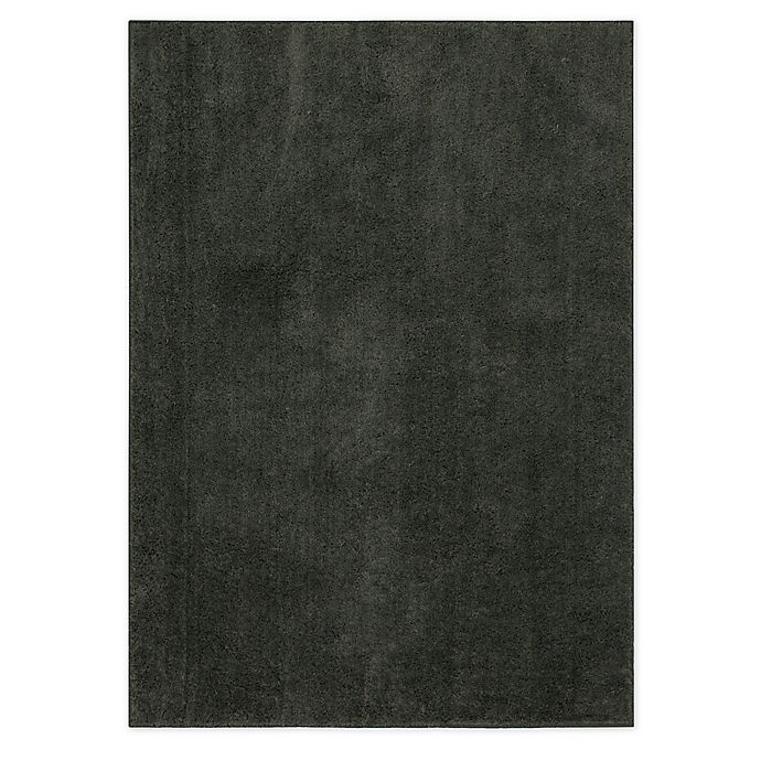 slide 1 of 1, Mohawk Home Back to College Shag Area Rug - Grey, 5 ft x 7 ft