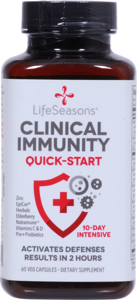 slide 6 of 9, LifeSeasons Quick-Start Clinical Immunity 60 ea, 1 ct