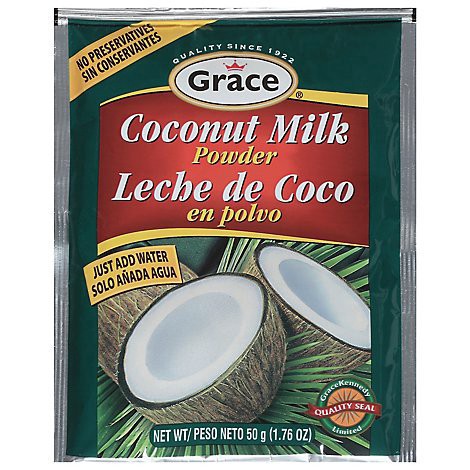 slide 1 of 1, Grace Coconut Milk Powder - 1.76 Oz, 1.76 oz