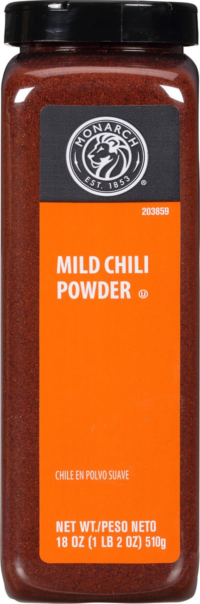 slide 4 of 14, Monarch Chili Powder, 18 oz