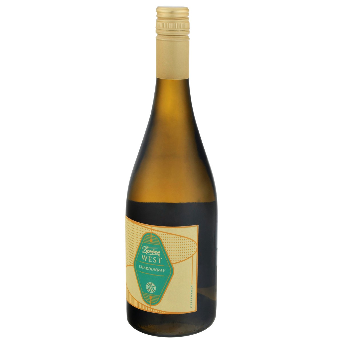 slide 4 of 11, Spoken West California Chardonnay 750 ml, 750 ml
