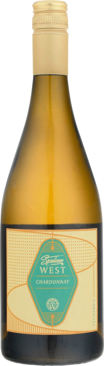slide 8 of 11, Spoken West California Chardonnay 750 ml, 750 ml