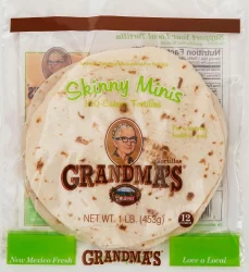 Grandma's 100-Calorie Tortillas