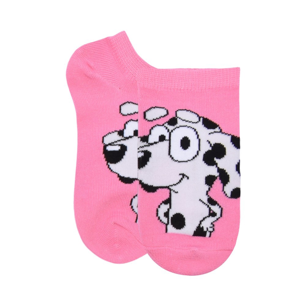 slide 5 of 5, Bluey Girls Rule! No-Show Assorted Socks, 6 ct