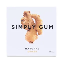 Simply Gum Gum Ginger