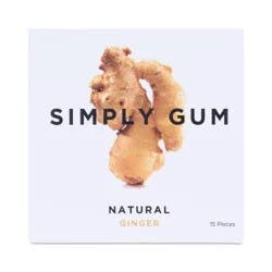 Simply Gum Gum Ginger