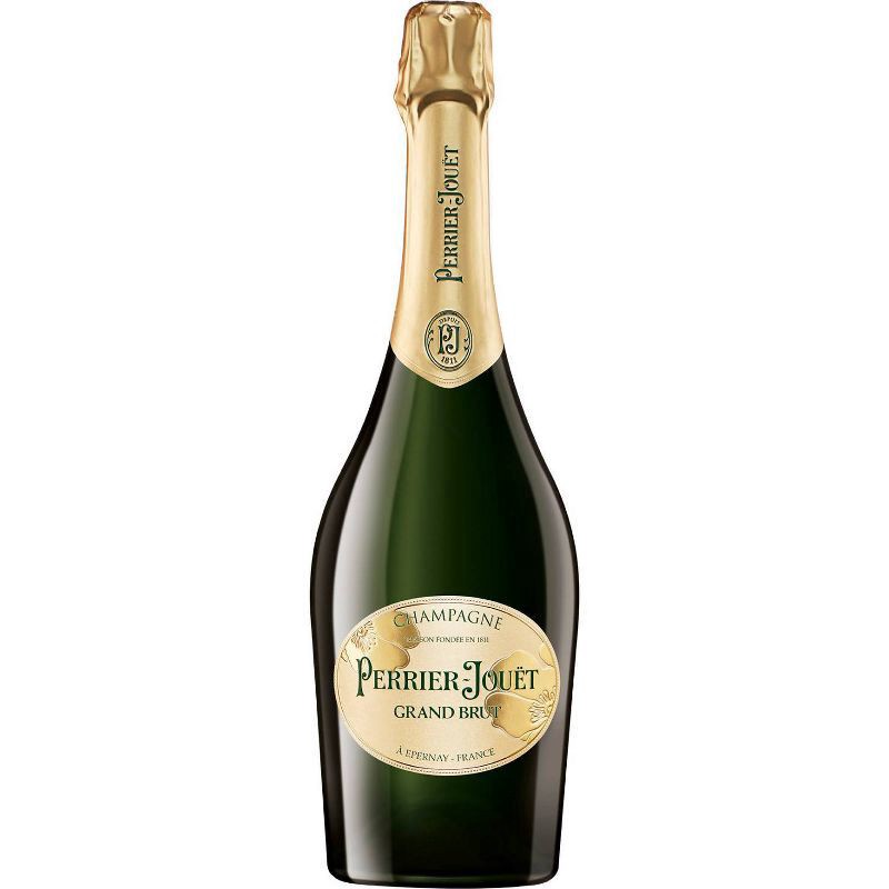 slide 1 of 2, Perrier-Jouet Perrier-Jouët Grand Brut Champagne - 750ml Bottle, 750 ml