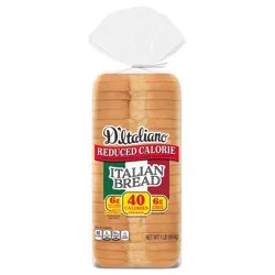 D'Italiano Reduced Calorie Italian Bread, 16 oz