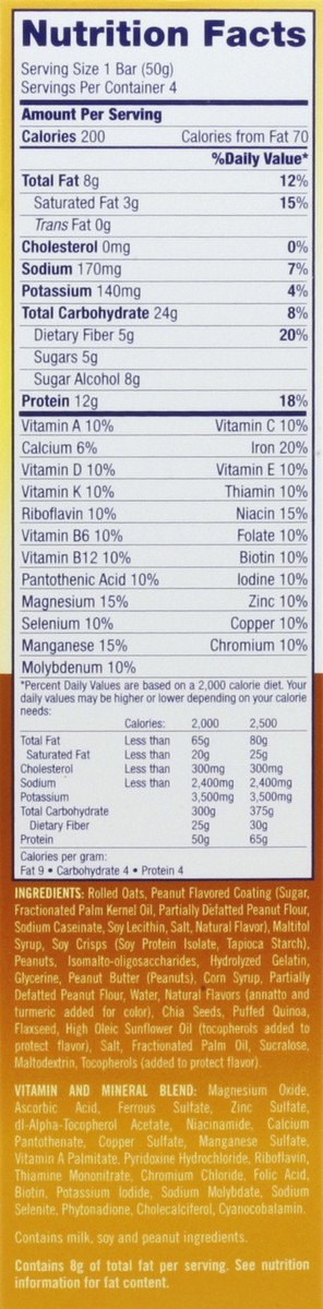 slide 2 of 5, Pure Protein Breakfast Bars 4 ea, 4 ct