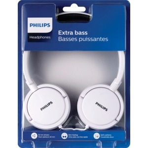 slide 1 of 1, Philips Headphones 1 ea, 1 ct