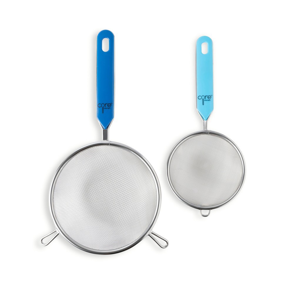 slide 3 of 4, Core™ Kitchen Strainer Set, 2 ct