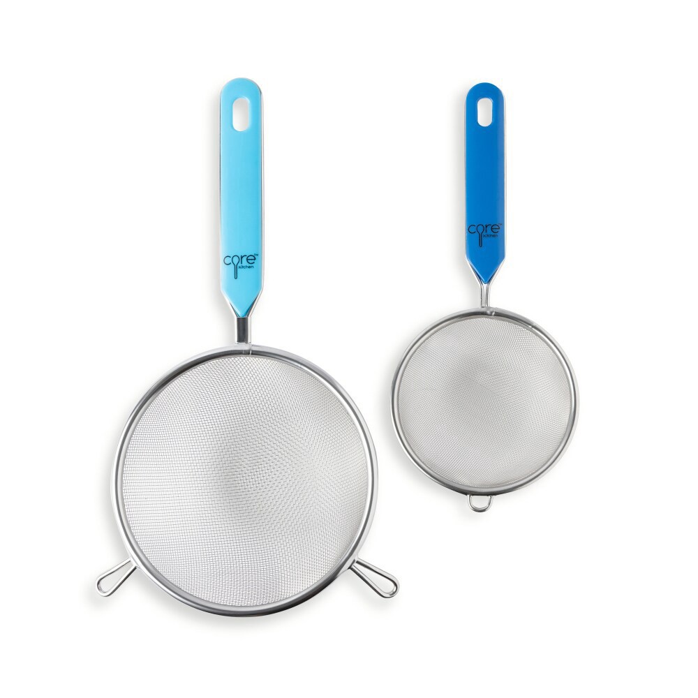 slide 2 of 4, Core™ Kitchen Strainer Set, 2 ct