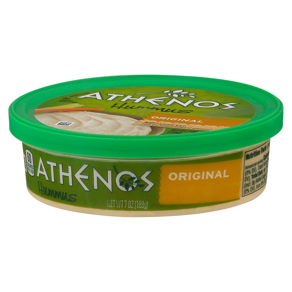 slide 11 of 11, Athenos Original Hummus, 7 oz Tub, 7 oz