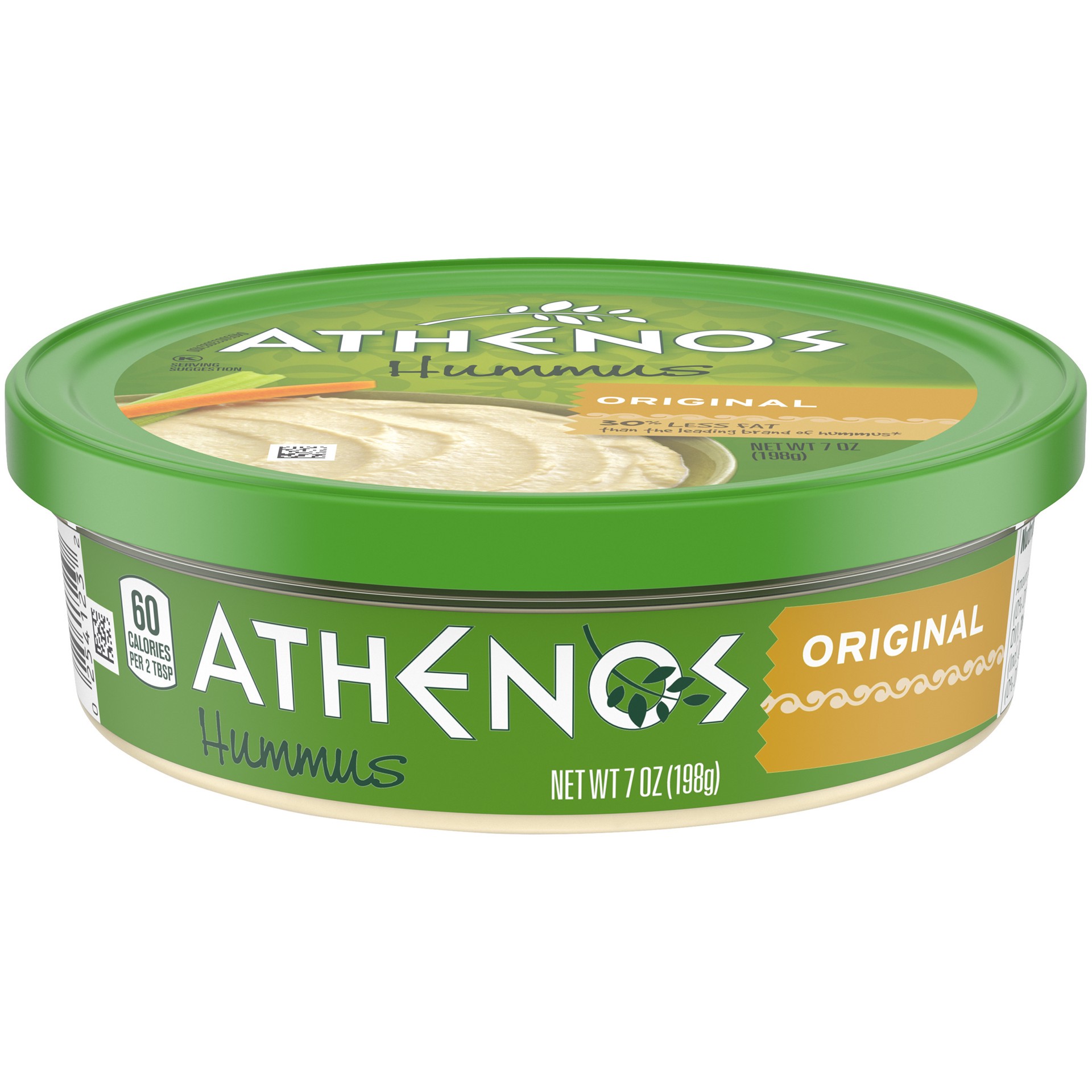 slide 1 of 11, Athenos Original Hummus, 7 oz Tub, 7 oz