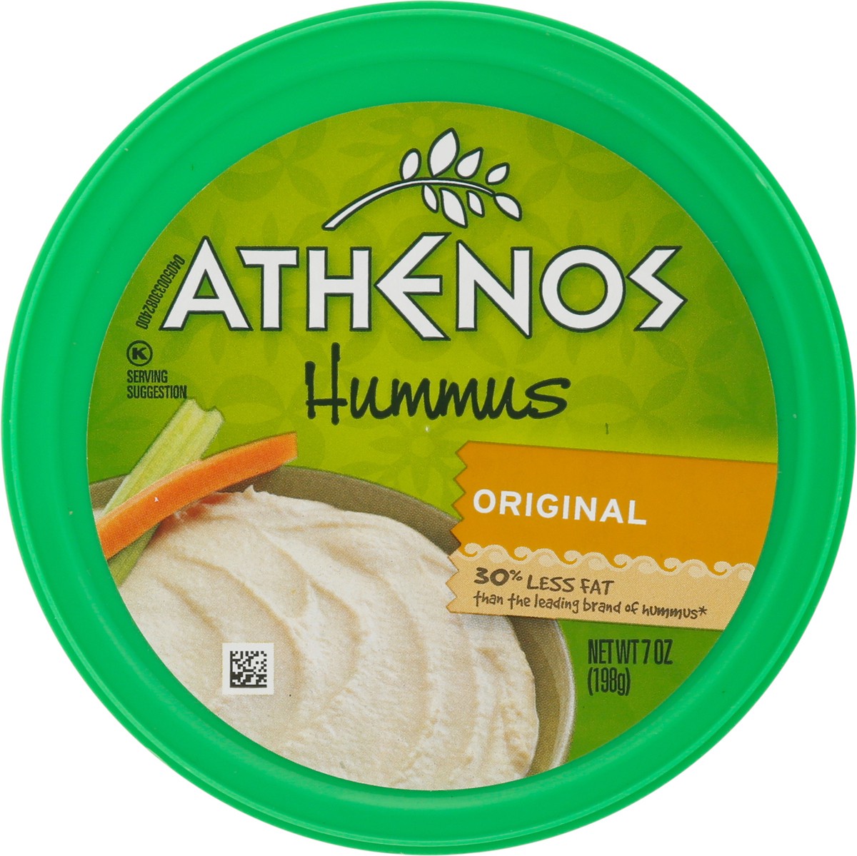 slide 8 of 11, Athenos Original Hummus, 7 oz Tub, 7 oz