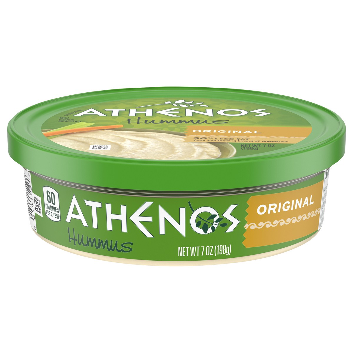 slide 1 of 11, Athenos Original Hummus, 7 oz Tub, 7 oz