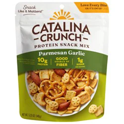 Catalina Crunch Protein Snack Mix, Parmesan Garlic, 5.25 Oz