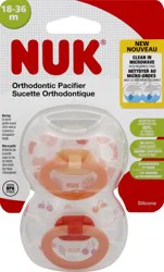 NUK Orthodontic Pacifier 2 ea