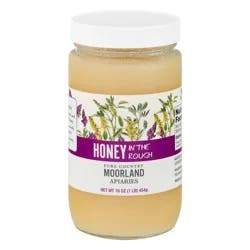 Moorland Honey in the Rough Raw & Unprocessed Honey