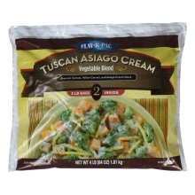 slide 1 of 1, Flav-R-Pac Tuscan Asiago Cream Vegetable Blend, 64 oz